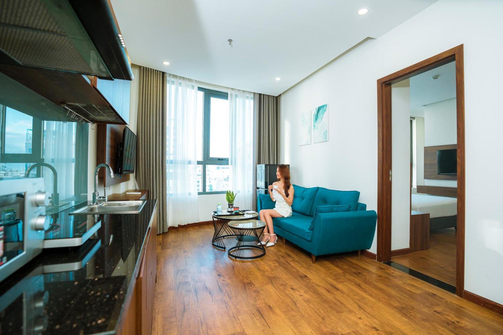 Capecia Danang Hotel And Apartment Exteriér fotografie