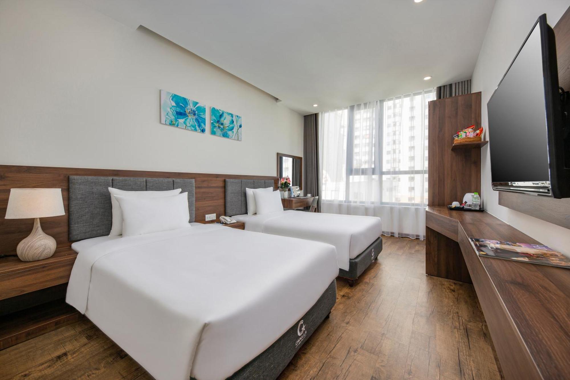 Capecia Danang Hotel And Apartment Exteriér fotografie