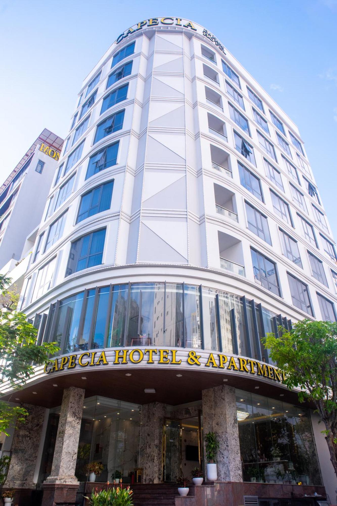 Capecia Danang Hotel And Apartment Exteriér fotografie