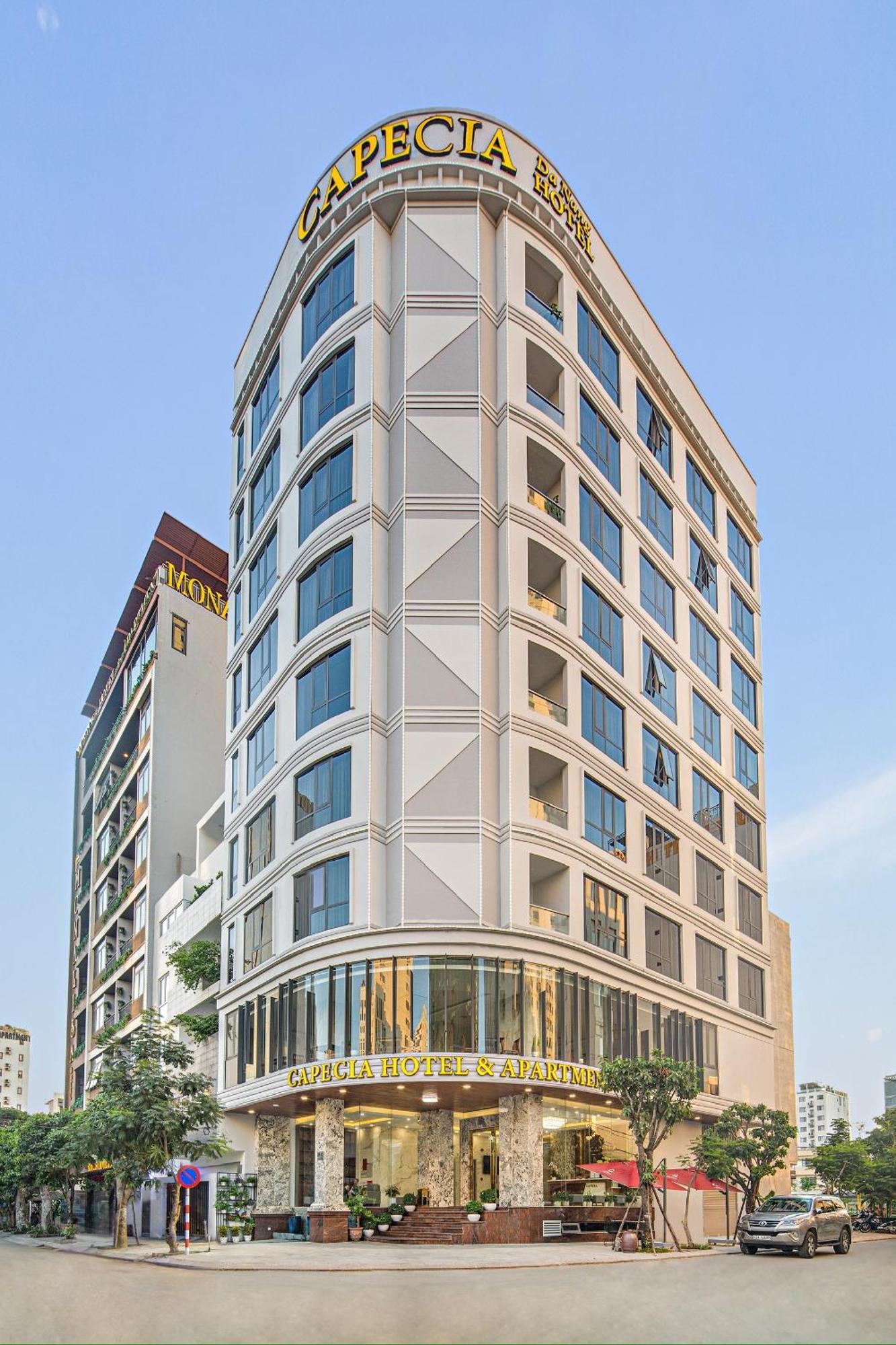 Capecia Danang Hotel And Apartment Exteriér fotografie