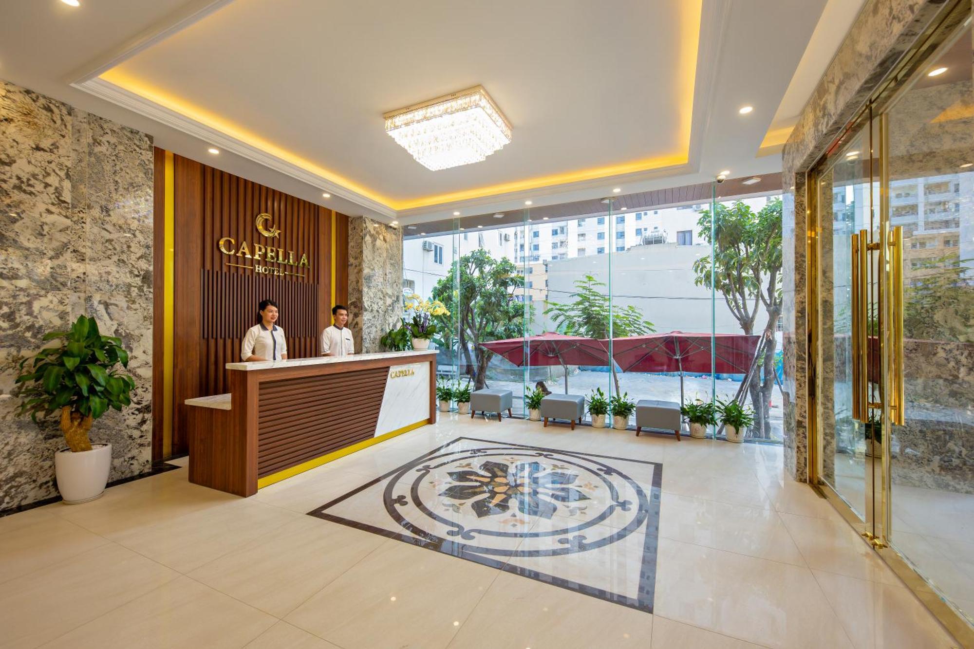 Capecia Danang Hotel And Apartment Exteriér fotografie