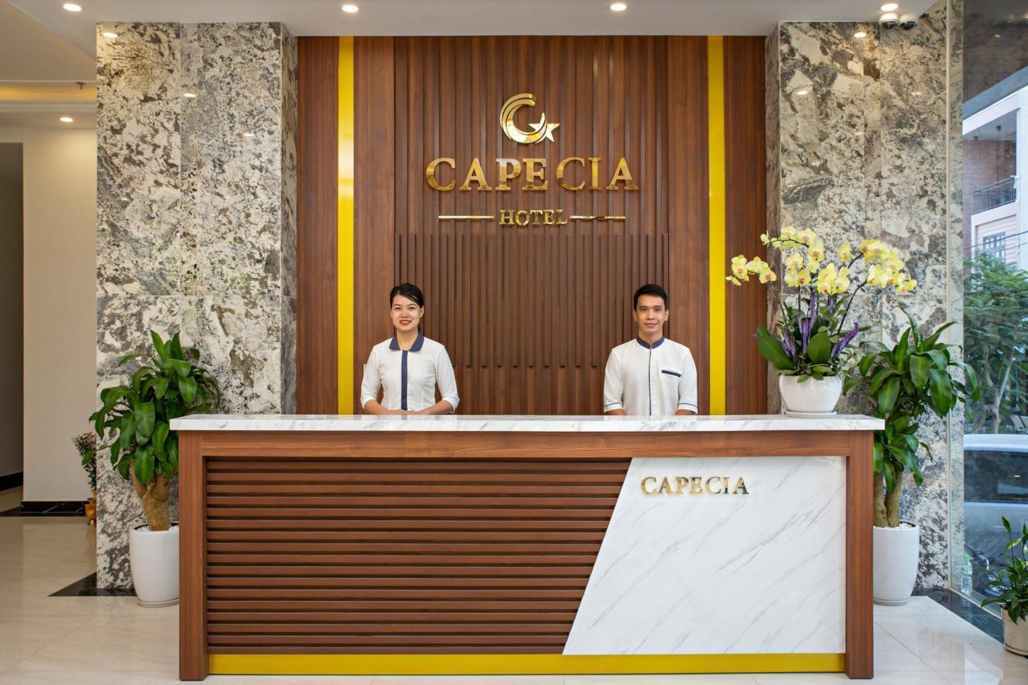 Capecia Danang Hotel And Apartment Exteriér fotografie