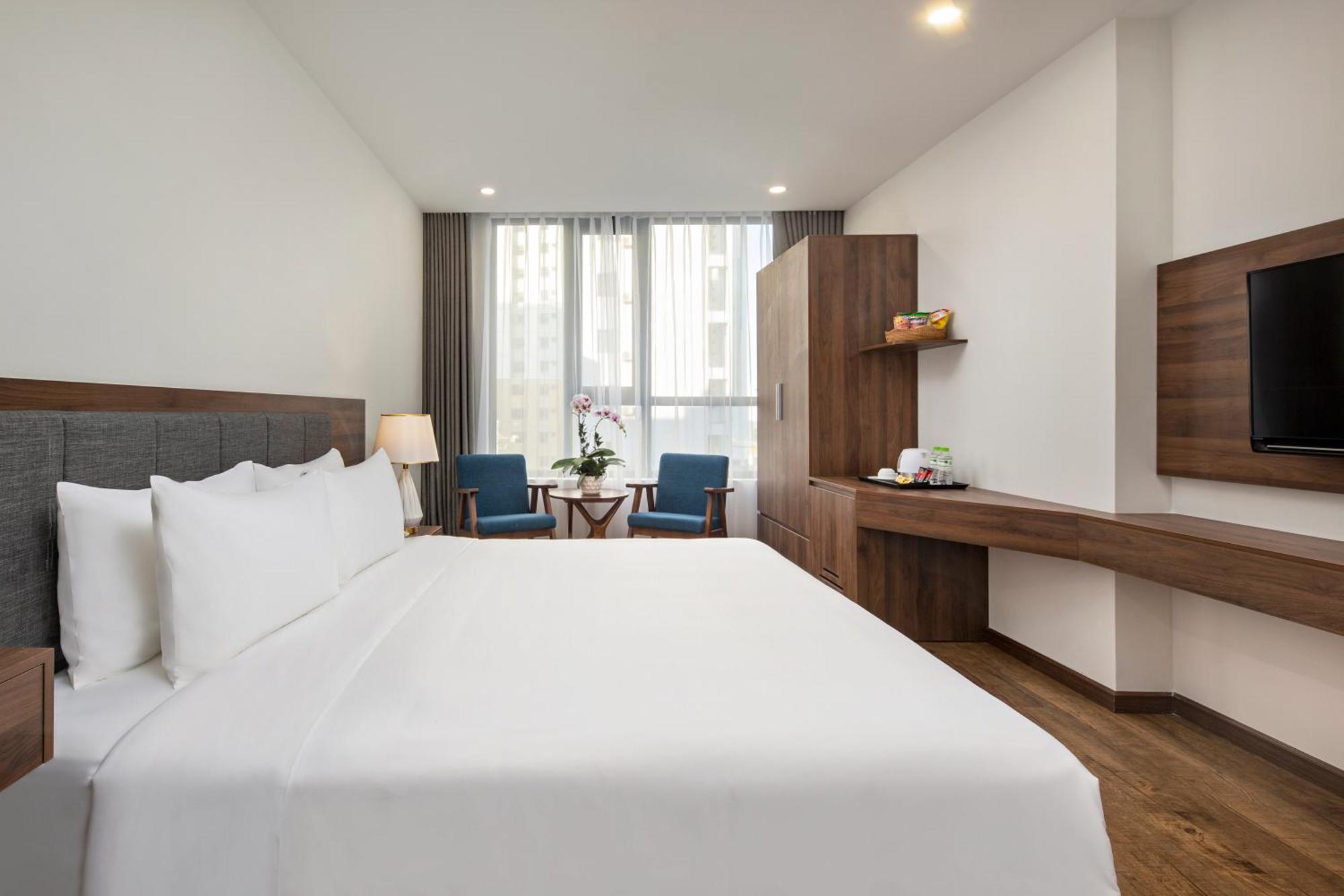 Capecia Danang Hotel And Apartment Exteriér fotografie
