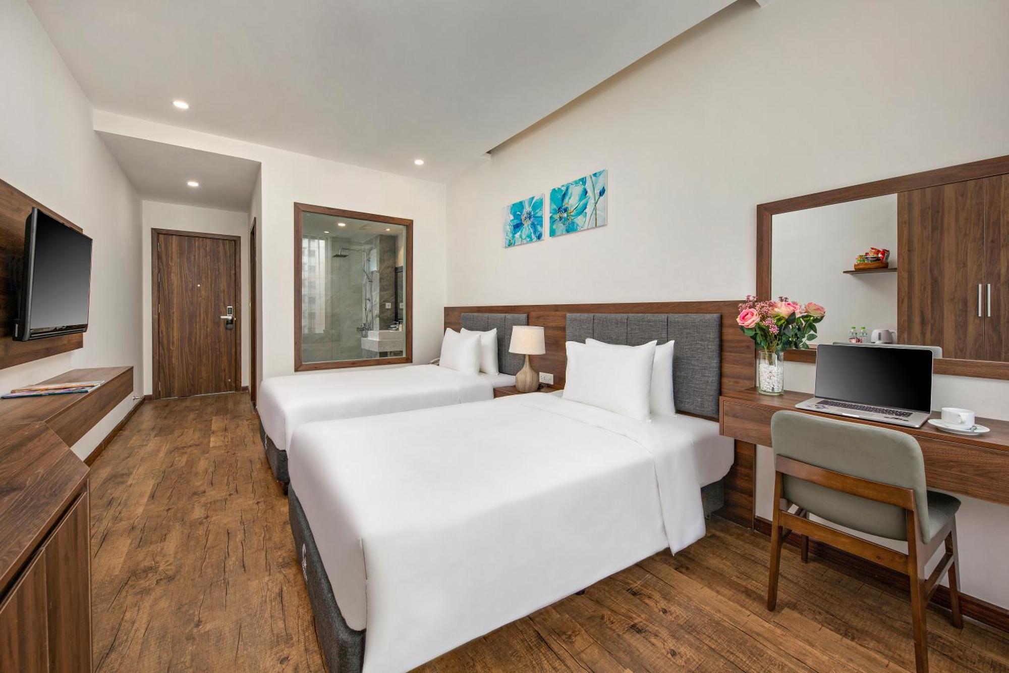 Capecia Danang Hotel And Apartment Exteriér fotografie