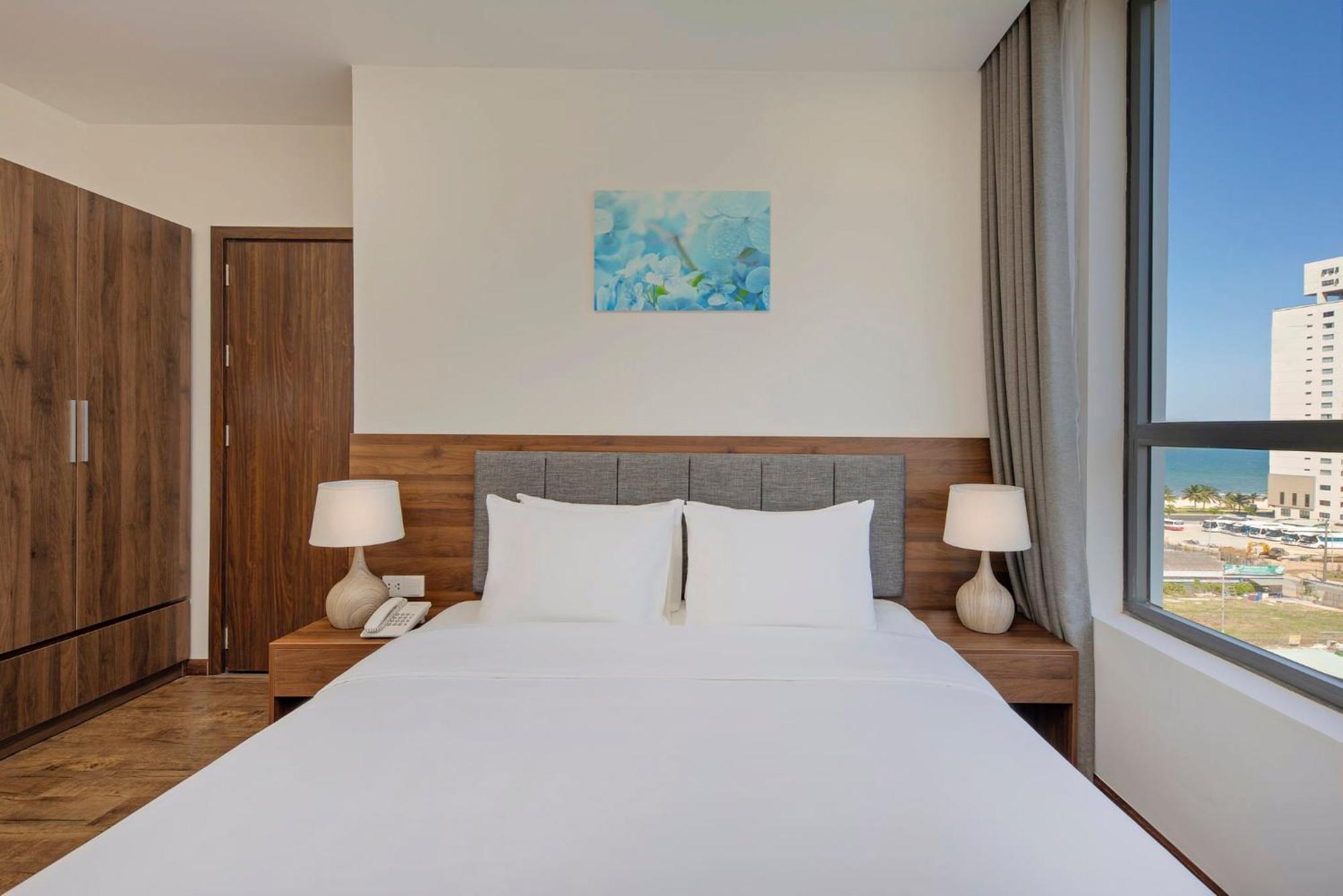 Capecia Danang Hotel And Apartment Exteriér fotografie