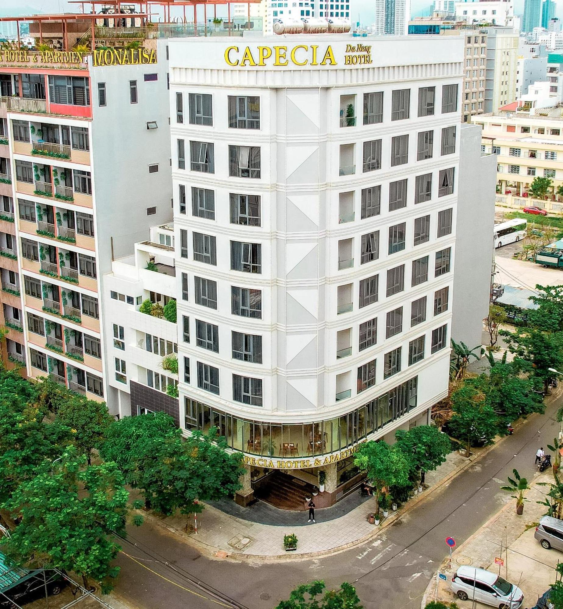 Capecia Danang Hotel And Apartment Exteriér fotografie