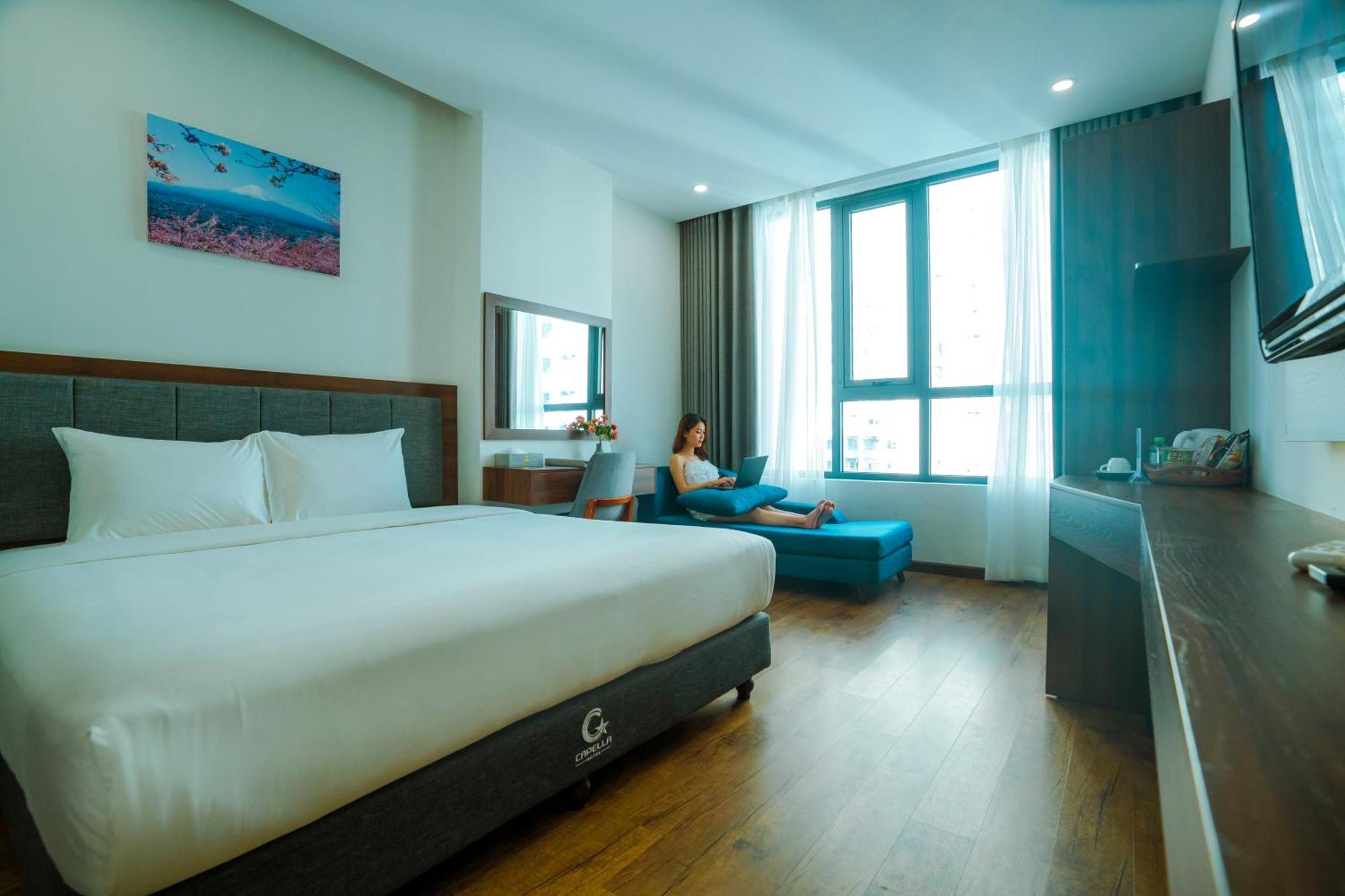 Capecia Danang Hotel And Apartment Exteriér fotografie