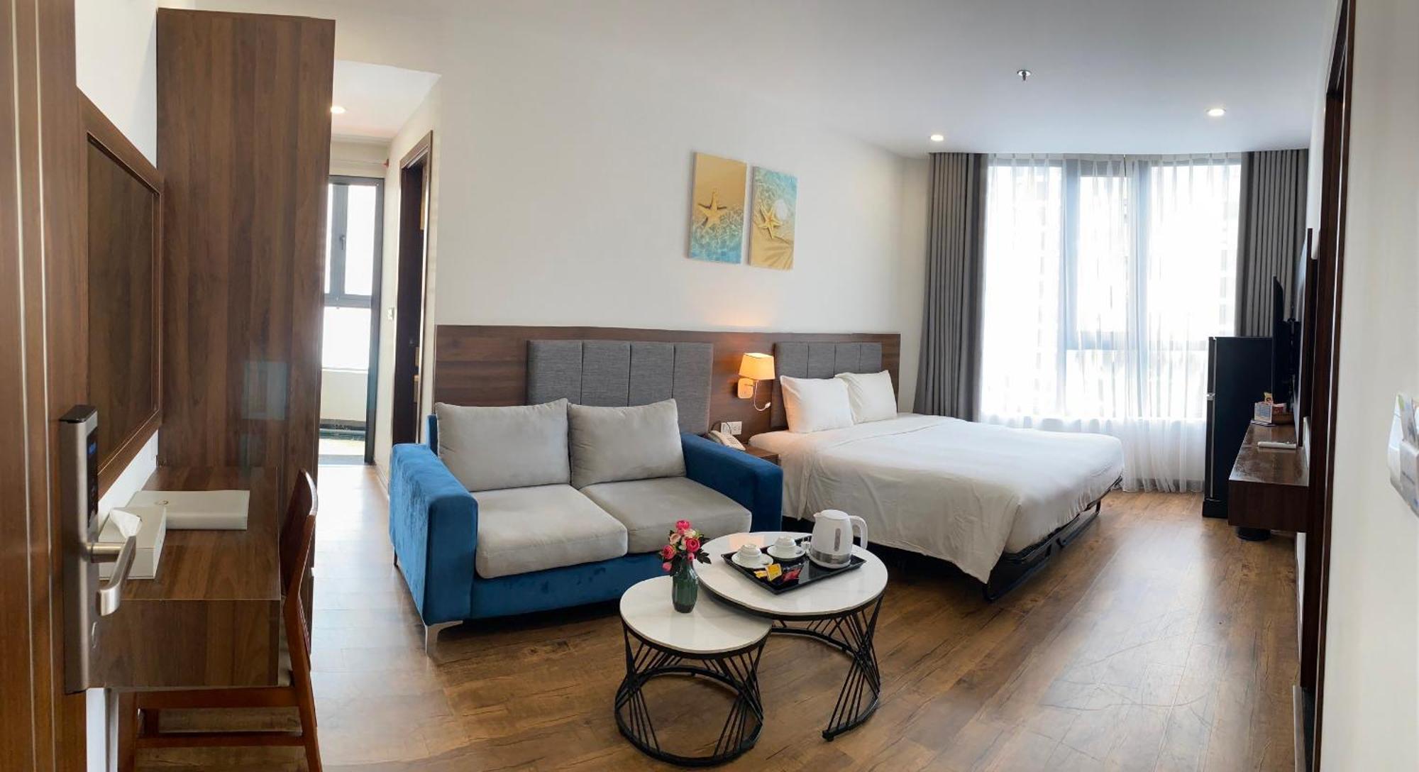 Capecia Danang Hotel And Apartment Exteriér fotografie