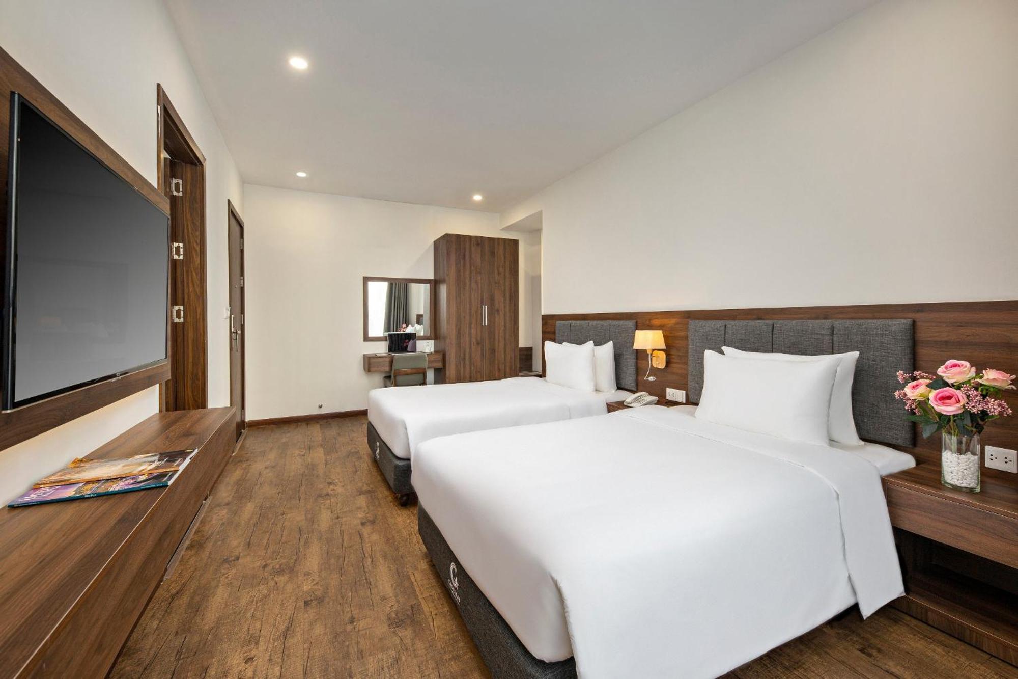 Capecia Danang Hotel And Apartment Exteriér fotografie