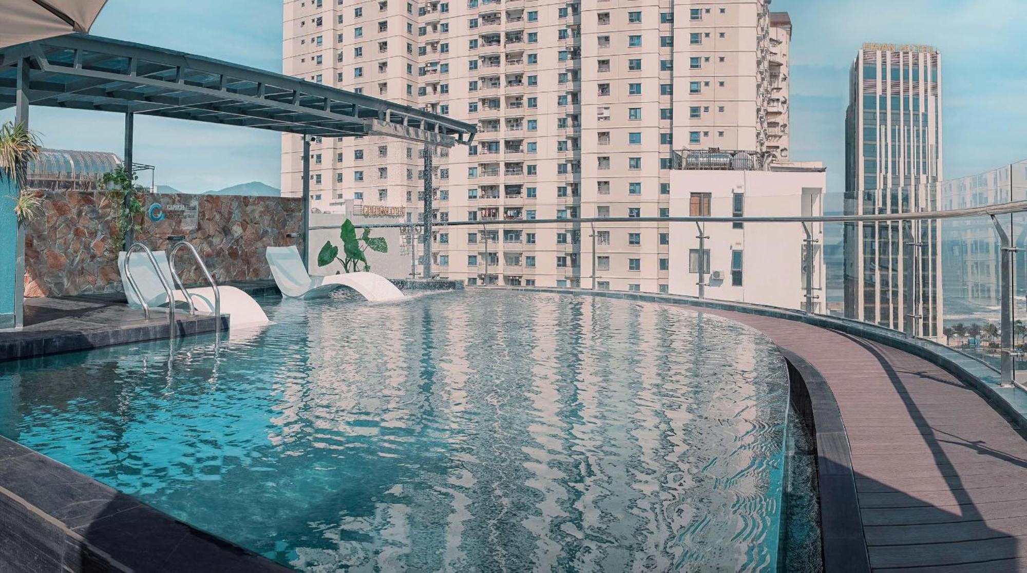 Capecia Danang Hotel And Apartment Exteriér fotografie