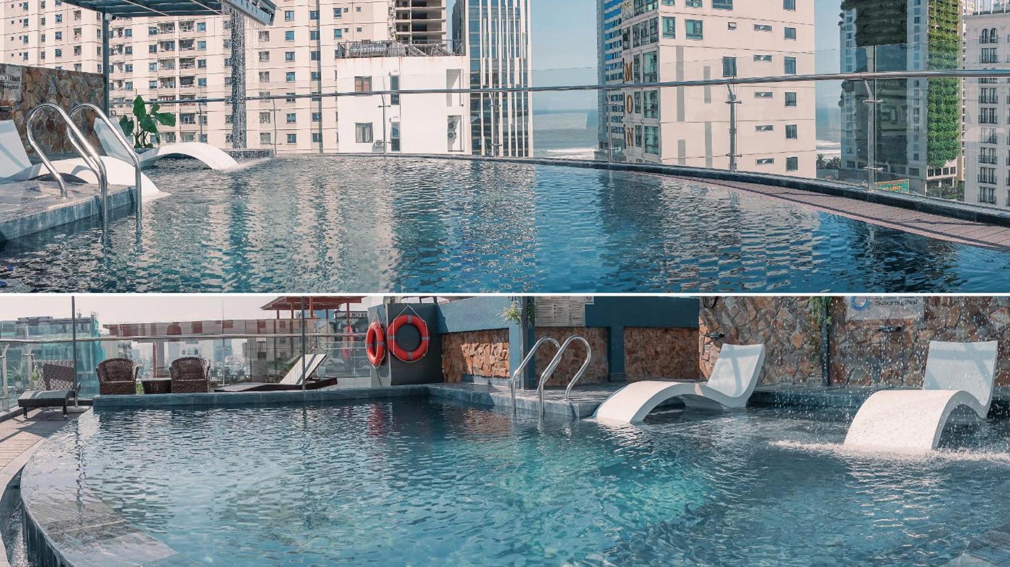 Capecia Danang Hotel And Apartment Exteriér fotografie
